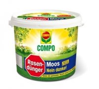 COMPO INGRASAMANT PENTRU GAZON CONTRA MUSCHI 4 KG - 160 MP - COMPO INGRASAMANT PENTRU GAZON CONTRA MUSCHI 4 KG - 160 MP